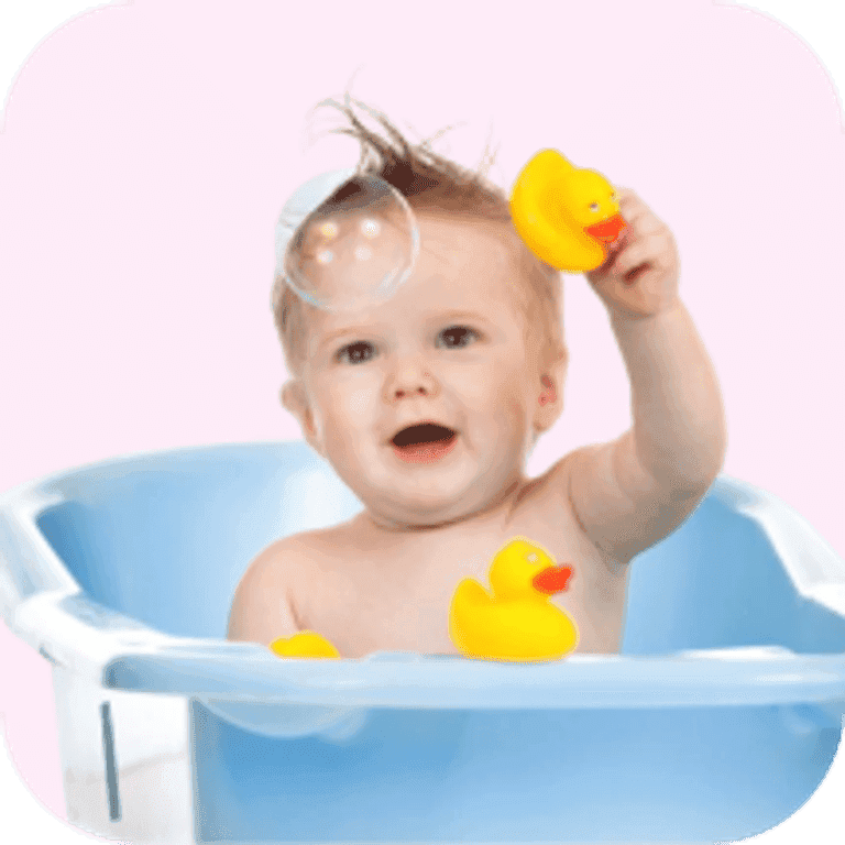 Baby Bath Time