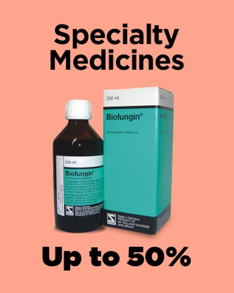 Speciality Medicines